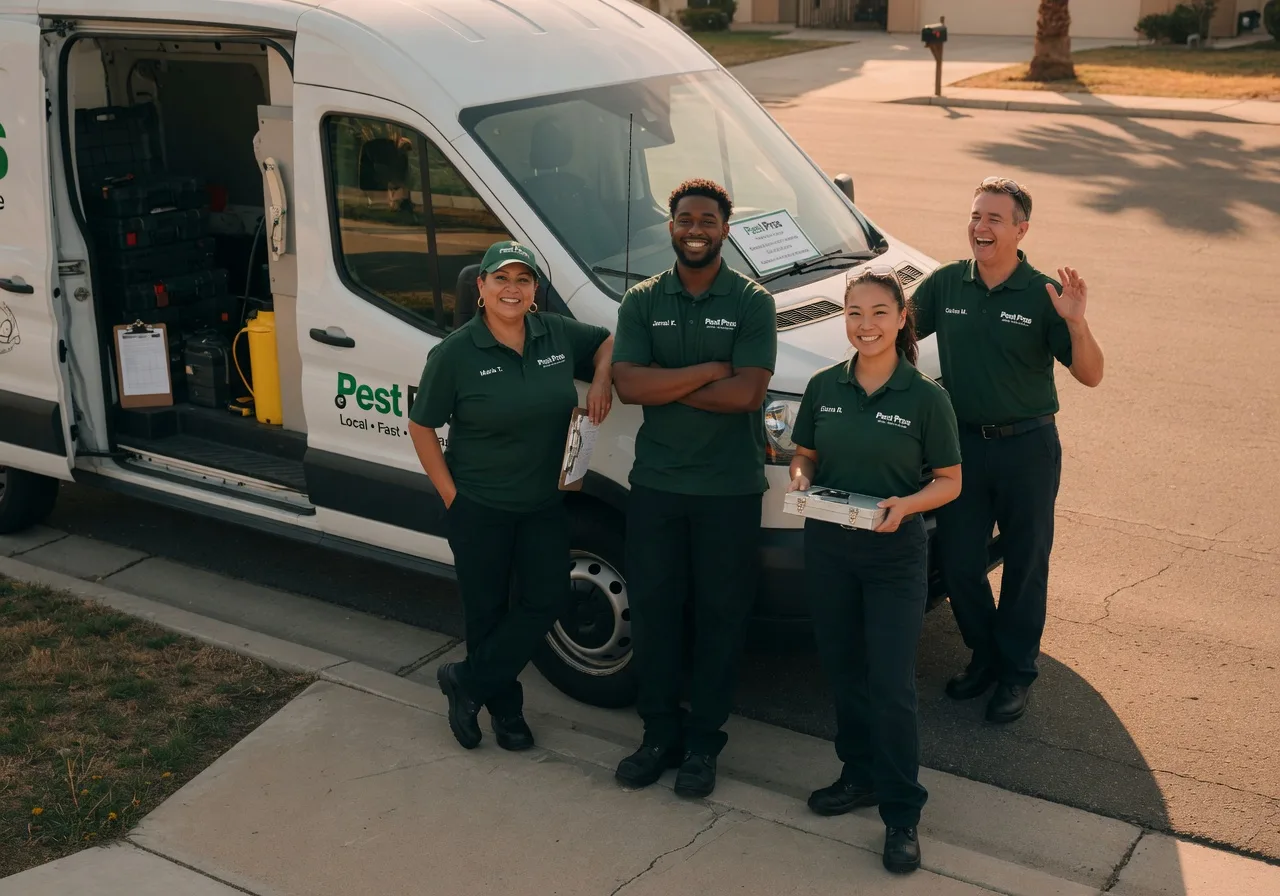 Pest Control company in Rudyard, MI